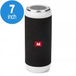 Wholesale Loud Sound Portable Bluetooth Speaker with Handle M118 (Black)